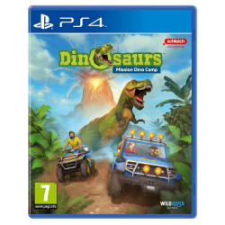 Wild River DINOSAURS MISSION DINO CAMP
