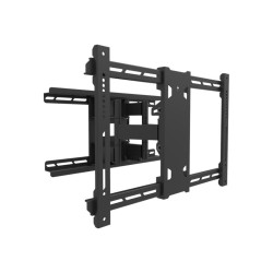 Multibrackets MB3354 - Kit montaggio (elemento a parete, braccio snodato, placca adattatore) - per display LCD - acciaio - nero