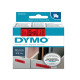 Nastro D1 standard 450170 - 12 mm x 7 mt - PL - nero/rosso - Dymo