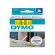 Nastro D1 standard 450180 - 12 mm x 7 mt - PL - nero/giallo - Dymo