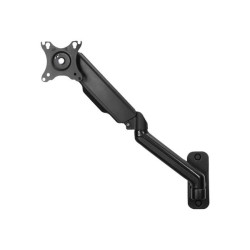 Neomounts by Newstar WL70-450BL11 - Kit montaggio - full-motion - per TV - nero - dimensione schermo: 17"-32" - installabile a 