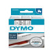 Nastro D1 standard 458000 - 19 mm x 7 mt - PL - nero/trasparente - Dymo