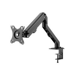 Neomounts FPMA-D650 - Kit montaggio - video full-motion - per display LCD - acciaio - nero - dimensione schermo: 17"-27" - inst