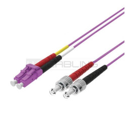 WP Europe PATCH 2FO OM4 LCD2ST VIOLA 5M