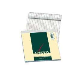 Blocco note Ariston - 5 mm - 150 x 210 mm - 60 gr - 70 fogli - Blasetti