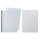 Copertine Video A4 R15 - PVC - 140 micron - neutro trasparente - Sei Rota - scatola 100 pezzi