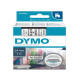 Nastro D1 standard 537130 - 24 mm x 7 mt - PL - nero/bianco - Dymo