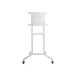 Neomounts NS-M1250 - Carrello - per pannello piatto - bianco - dimensione schermo: 37"-70"