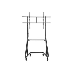 Neomounts NS-M3800 - Carrello - per Display LCD/sistema AV - nero - dimensione schermo: 60"-100"