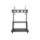 Neomounts NS-M4000 - Carrello - per Display LCD/sistema AV - nero - dimensione schermo: 60"-105"