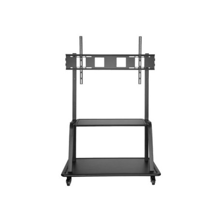 Neomounts NS-M4000 - Carrello - per Display LCD/sistema AV - nero - dimensione schermo: 60"-105"