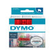 Nastro D1 standard 537170 - 24 mm x 7 mt - PL - nero/rosso - Dymo