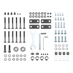 Neomounts PLASMA-M1700E - Carrello - per pannello piatto/dotazione AV - nero - dimensione schermo: 32"-70"