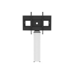 Neomounts PLASMA-W2500 - Staffa - motorizzato - argento, RAL 9006 - dimensione schermo: 42"-100" - installabile a parete