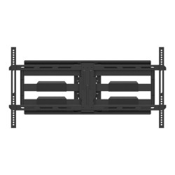 Neomounts WL40-550BL18 - Kit montaggio (montaggio a muro) - video full-motion - per TV - nero - dimensione schermo: 43"-75"
