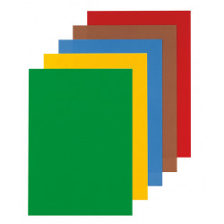 Copertine Video A4 R20 - PVC - 180 micron - verde trasparente - Sei Rota - scatola 100 pezzi