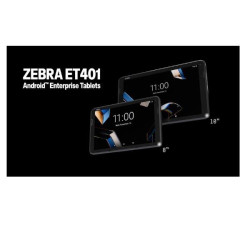 Zebra ET401, 20,3 cm (8"), 1920 x 1200 Pixel, 64 GB, 6 GB, 480 g, Nero