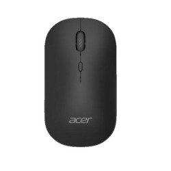 Acer AMR130, Ambidestro, RF senza fili + Bluetooth, 1600 DPI, Nero