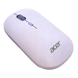Acer AMR130, Ambidestro, RF senza fili + Bluetooth, 1600 DPI, Viola