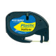 Nastro Letratag 912020 - 12 mm x 4 mt - plastica - giallo - Dymo
