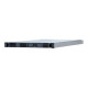 Celly MountVent - Supporto per auto per telefono cellulare - fino a 6,5" - nero