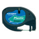 Nastro Letratag 912040 - 12 mm x 4 mt - plastica - verde - Dymo