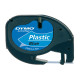 Nastro Letratag 912050 - 12 mm x 4 mt - plastica - blu - Dymo
