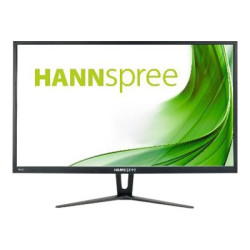 Hannspree HS322UPB - Monitor a LED - 32" (31.5" visualizzabile) - 2560 x 1440 QHD @ 60 Hz - 350 cd/m² - 1200:1 - 5 ms - HDMI, D