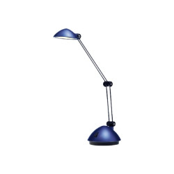 HANSA Space - Lampada da tavolo - LED - 3 W - 3000 K - blu notte satinato