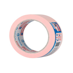 Nastro mascheratura PRO Sensitive - per superfici delicate - 2,5 cm x 50 m - carta washi - rosa - Geko - conf. 6 pezzi