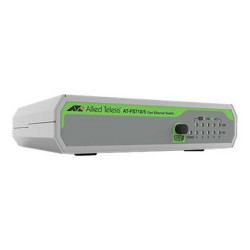 Allied Telesis AT FS710/5 - Switch - unmanaged - 5 x 10/100 - desktop, montaggio a parete