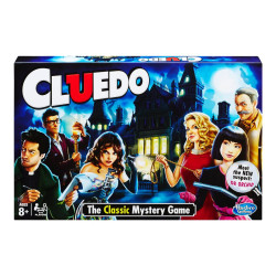 Hasbro - CLUEDO il classico gioco di crimine e mistero - gioco da tavola