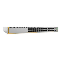 Allied Telesis AT x220-28GS - Switch - L3 - gestito - 24 x Gigabit SFP + 4 x Gigabit SFP (uplink) - montabile su rack