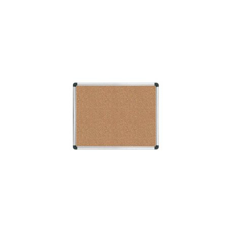 ARDA - Bacheca - montabile a parete - 600 x 900 mm - sughero - non magnetico