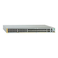 Allied Telesis AT x930-28GSTX - Switch - L3 - gestito + 4 x 10 Gigabit SFP+ + 24 x combinazione Gigabit Ethernet/Gigabit SFP - 