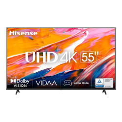 Hisense - 55" Categoria diagonale TV LCD retroilluminato a LED - VIDAA - 4K UHD (2160p) 3840 x 2160 - LED a illuminazione diret