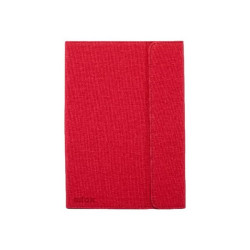Nilox - Flip cover per tablet - poliestere - rosso - 9.7" - 10.5"