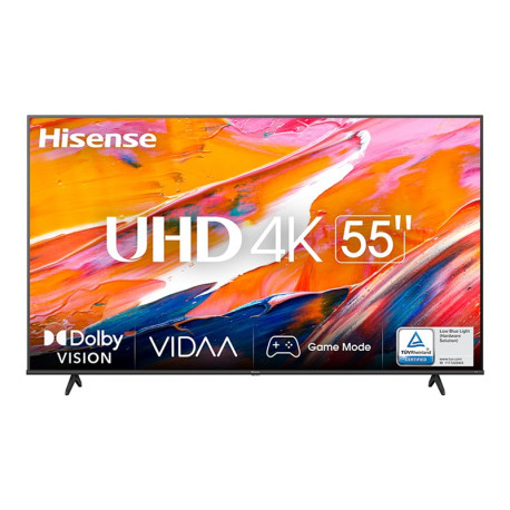 Hisense - 55" Categoria diagonale TV LCD retroilluminato a LED - VIDAA - 4K UHD (2160p) 3840 x 2160 - LED a illuminazione diret