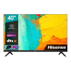 Hisense 40A4DG - 40" Categoria diagonale (39.5" visualizzabile) - A4G Series TV LCD retroilluminato a LED - Smart TV - VIDAA - 