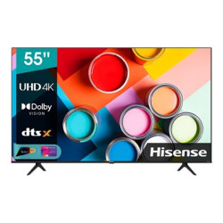 Hisense 50A6HG - 50" Categoria diagonale A6HG Series TV LCD retroilluminato a LED - Smart TV - VIDAA - 4K UHD (2160p) 3840 x 21