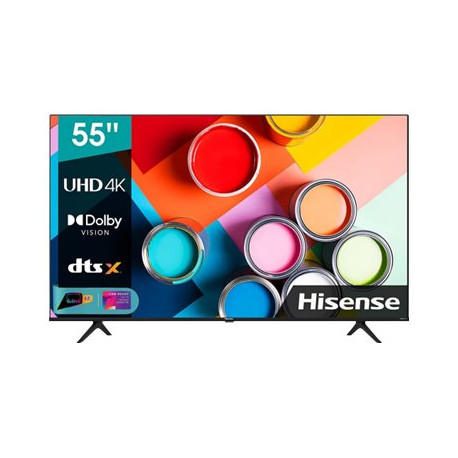 Hisense 50A6HG - 50" Categoria diagonale A6HG Series TV LCD retroilluminato a LED - Smart TV - VIDAA - 4K UHD (2160p) 3840 x 21