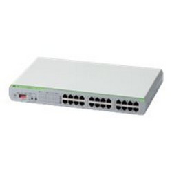 Allied Telesis CentreCOM AT-GS920/24 - Switch - unmanaged - 24 x 10/100/1000 - desktop, montabile su rack