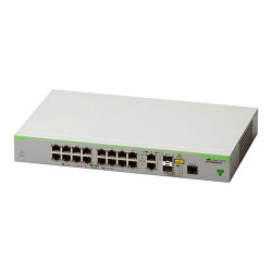 Allied Telesis CentreCOM FS980M/18 - Switch - L3 - gestito - 16 x 10/100 + 2 x combo Gigabit SFP - montabile su rack