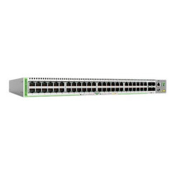 Allied Telesis CentreCOM GS980M/52PS - Switch - L3 - gestito - 48 x 10/100/1000 (PoE+) + 4 x Gigabit SFP (uplink) - montabile s