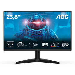 AOC B3 Q24B36X, 60,5 cm (23.8"), 2560 x 1440 Pixel, Quad HD, LED, 4 ms, Nero