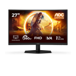 AOC G4 C27G42ZE, 68,6 cm (27"), 1920 x 1080 Pixel, Full HD, LCD, 1 ms, Nero, Rosso