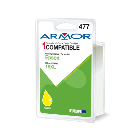 Armor - Cartuccia ink Compatibile  per Epson - Giallo - T181440  (XL) - 9 ml