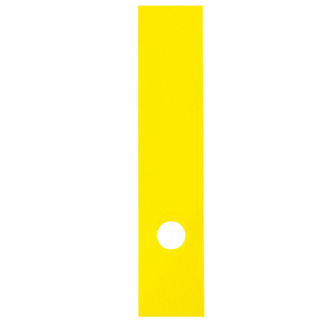 Copridorso CDR P - PVC adesivo - 7 x 34,5 cm - giallo - Sei Rota - conf. 10 pezzi