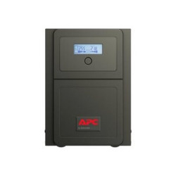 APC Easy UPS SMV SMV1000CAI - UPS - 220/230/240 V c.a. V - 700 Watt - 1000 VA - 2 batteria x - 7 Ah - 7 Ah - RS-232, USB - conn