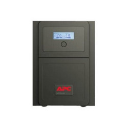 APC Easy UPS SMV SMV750CAI - UPS - 220/230/240 V c.a. V - 525 Watt - 750 VA - 7 Ah - RS-232, USB - connettori di uscita 6